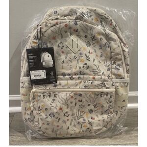 Backpack Adidas Classic 3s Meadow Floral Wonder White Large Unisex